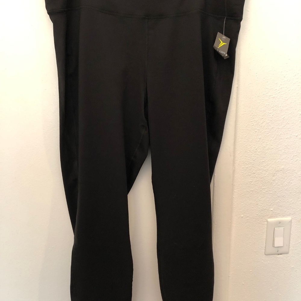 OLD NAVY PLUS 3X COMPRESSION ACTIVE-WARE PANTS